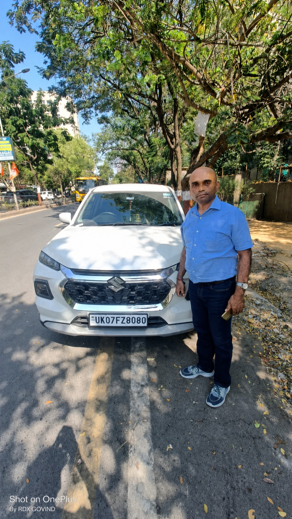 Maruti Grand Vitara, delivered and ready to drive away.